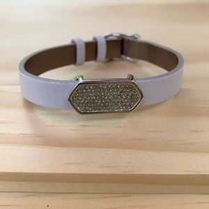 KEEP Collective Lavender Bracelet with Silver Accents